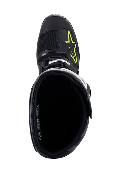 Alpinestars Tech 5 Kros Motosiklet Botu Gri Sarı