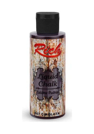 Liquid Chalk - Eskitme Pudrası 120cc - Çikolata 667 0000 Naturel