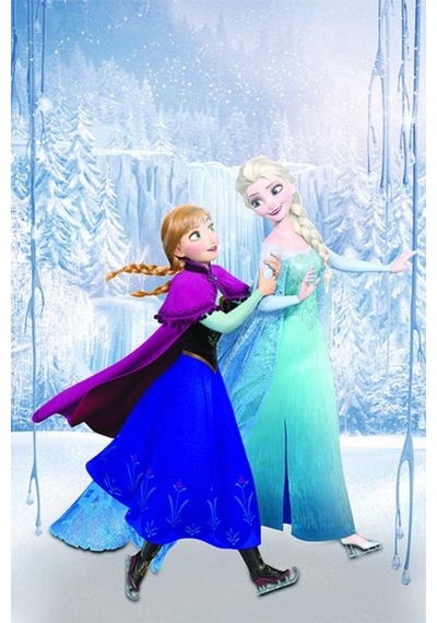 Karlar Ülkesi Frozen Elsa Lüks Doğum Günü Parti Seti 16 Kişilik Diğer