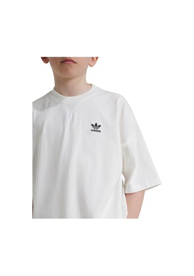 Adidas Çocuk Beyaz T-shirt Tee Ix7599 Beyaz
