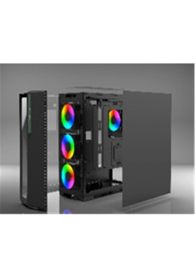 Inca Emg-17xn 4x1200mm Kumandalı Argb Fan Gaming Computer Case Kdo