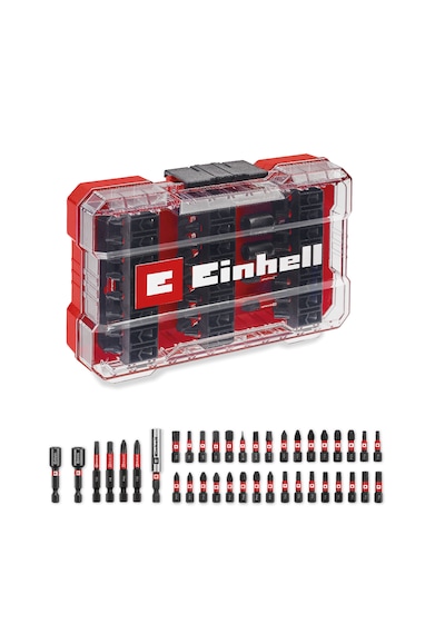 Einhell Profesyonel TP-CD 18/70 Li-i Bl Akülü Darbeli Vidalama Seti 4AH Starter Kit 39 Parça M-case Bit Seti + Saklama Çantası Dahil