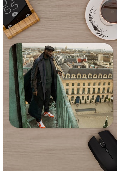Lupin V4 22x18 Gaming Kauçuk Kaymaz Taban Mouse Pad Fare Altlığı