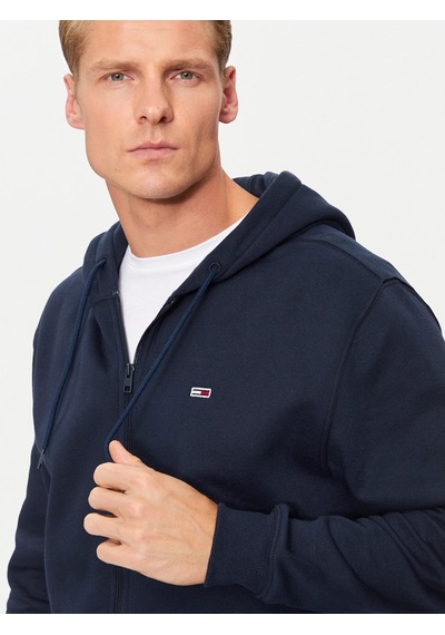 Tommy Hilfiger Tommy Hılfıger Erkek Sweatshırt Dm0dm20743-c1g Lacivert