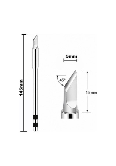 Quick Tss02-k Balta Tip Entegre Havya Ucu Ts1200a Profesyonel Hassas Lehimleme Ucu