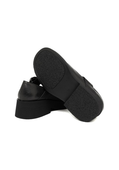 Nero Black Sneaker Günlük Kadın 25k12021 Vergelio Skin Nero Bej