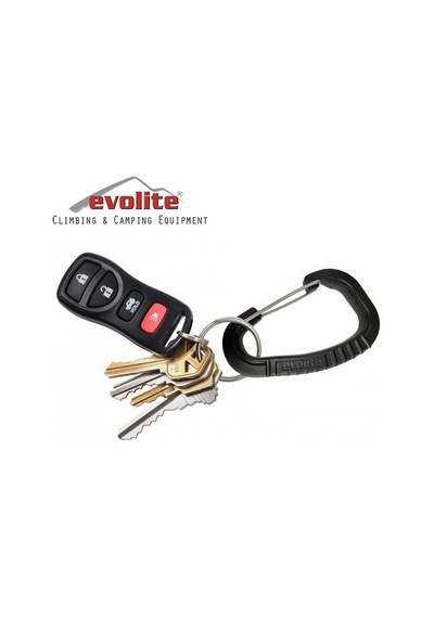 Evolite Strong 3'Lü Karabina Seti  Mavi/Turuncu/Yeşil Çok Renkli
