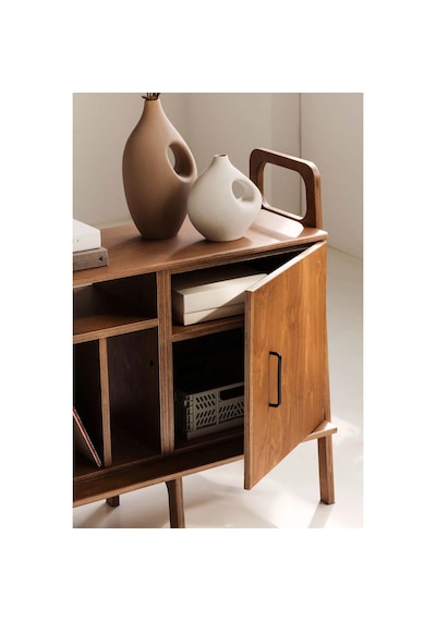 Woodesk Eleganza, Ahşap, Dolap Ve Konsol, 100x90, Tik Renk