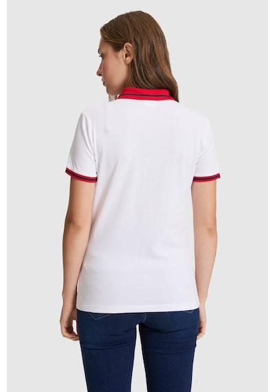 U.S. Polo Assn. U.s. Polo Assn. Kadın Beyaz Tişört Basic 50323455-vr013 U.S. Polo Assn. U.s. Polo Assn. Kadın Beyaz Tişört Basic 50323455-vr013