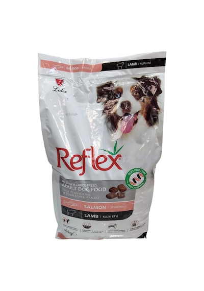 Reflex Duo Proteinli Somonlu Ve Kuzu Etli Orta ve Büyük Irk Yetişkin Köpek Maması 10 KG