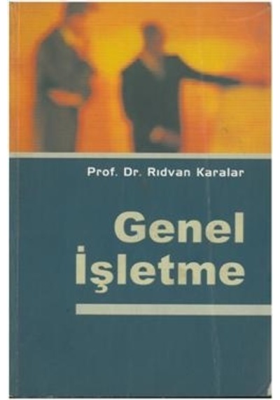 Genel İşletme Rıdvan Karalar 2.El iadesiz 2005