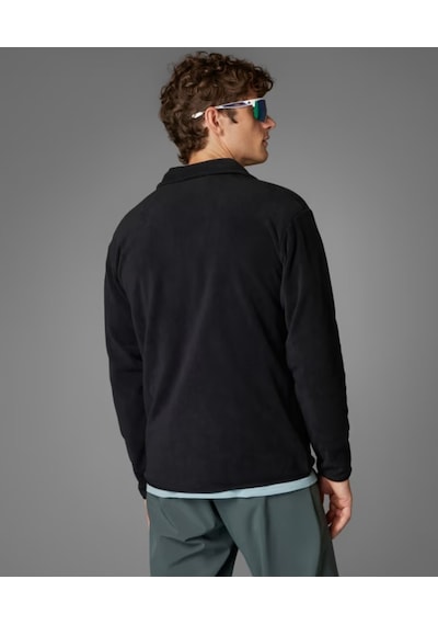 Adidas Multi Essentials Full-zip Fleece Erkek Polar Ceket Jp0795 Siyah