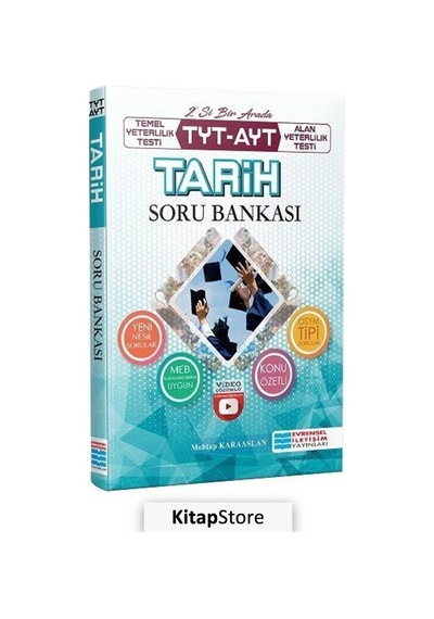 Tyt-Ayt Tarih Video Çözümlü Soru Bankası / Mehtap Karaaslan