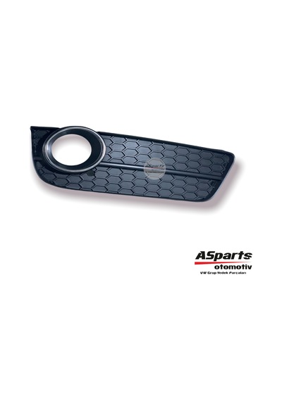 Audi A5 Sağ Sis Farı Çerçevesi Kapağı Krom 2008-2013 / 8t0807682