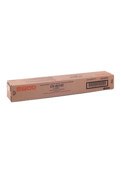Utax/Triumph-Adler Ck-8510/662511011 Mavi Fotokopi Toner