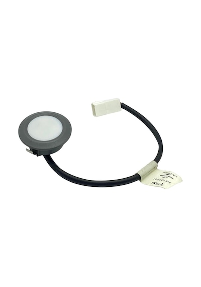 Yılka 12v Mini Spot Tavan Lamba Ledli Yuvarlak Beyaz 55 Mm Karsan