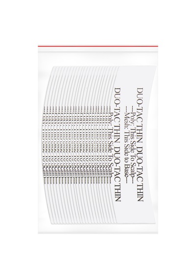 Walker Tape Duo-Tac Thin Protez Saç Bandı 36 Adet (2Cm X 7.5Cm)
