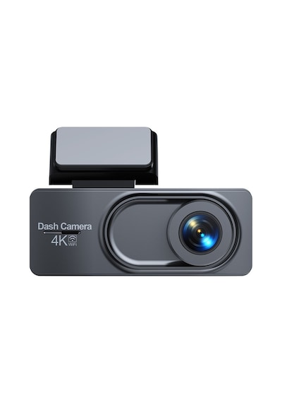Çeşithane 4k + 1080p Çift Araç İçi Kamera -, Wi-fi Ve Uygulama Destekli, 170 Geniş Açılı, Gece Görü