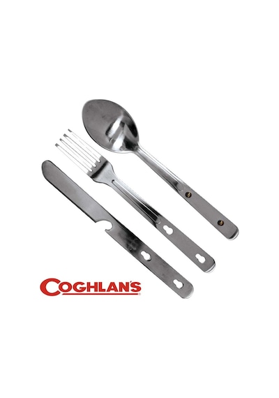 Coghlans Kaşık Çatal Kamp Bıçak Set 721bp Çok Renkli