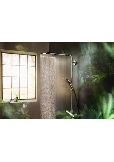 Hansgrohe Raindance Select S 240 1 Jet Termostatik Duş Kolonu - Mat Siyah 27633670 Siyah