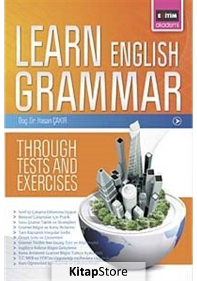 Learn English Grammar- Eğitim Yayınevi