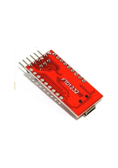 Ftdı Ft232 Usb Ttl Sinyal Dönüştürücü Rs232 Modül