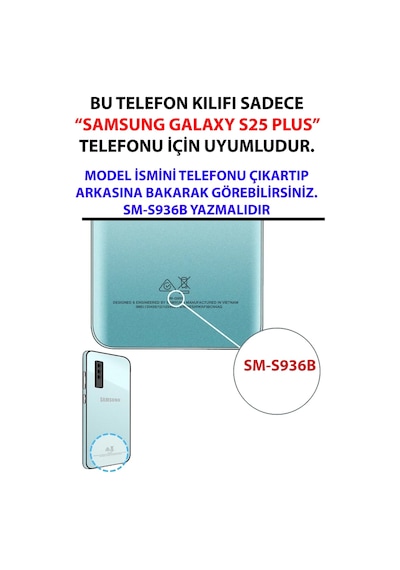 Samsung Galaxy S25 Plus Uyumlu Mustafa Kemal Atatürk Kolajları Baskılı Silikon Kılıf