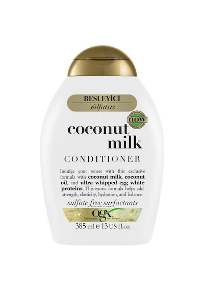 OGX Coconut Milk Sülfatsız Bakım Kremi 385 ML