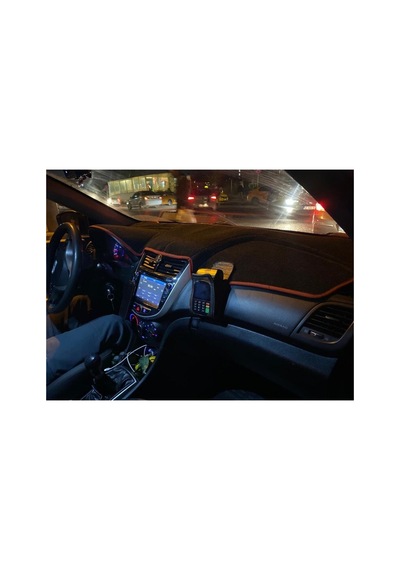 Hyundai Accent Blue 2011-2017 Aracınızla Tam Uyumlu Torpido Koruma Halısı