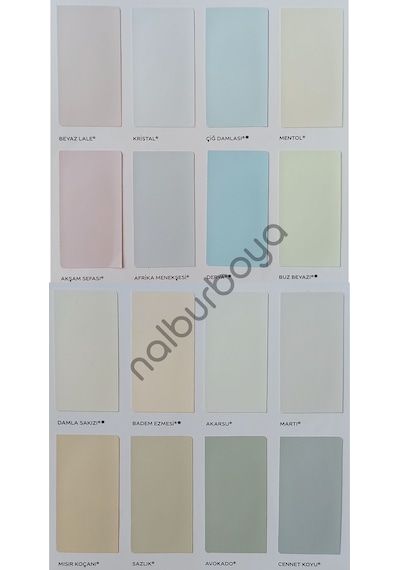 Marshall Özel Mat Duvar Boyası 15Lt=20Kg+Silikonlu-Tam Silinebili (280416038)