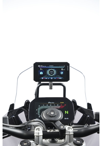 Cokima Ck3-qc Plus Motosiklet Carplay Android Auto Ön Arka Kamera Radar Lastik Basınç Diğer