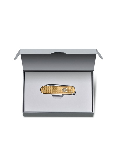 Victorinox Clasic Precious Alox Kamp Çakı Gold 0.6221.408g Çok Renkli