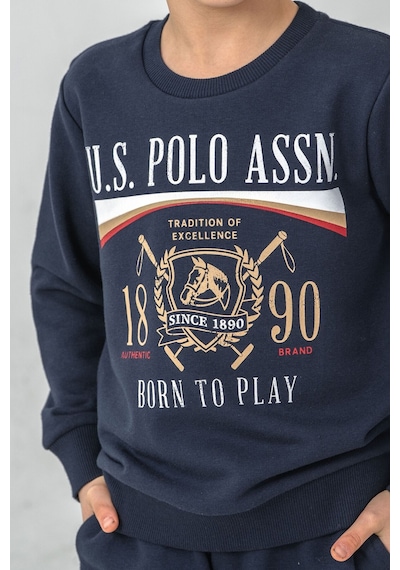 U.S. Polo Assn. Erkek Çocuk Baskılı Lacivert Uzun Kol Eşofman Takımı Us2615-c-v1 Us2615-c-v1 U.S. Polo Assn. Erkek Çocuk Baskılı Lacivert Uzun Kol Eşofman Takımı Us2615-c-v1 Us2615-c-v1