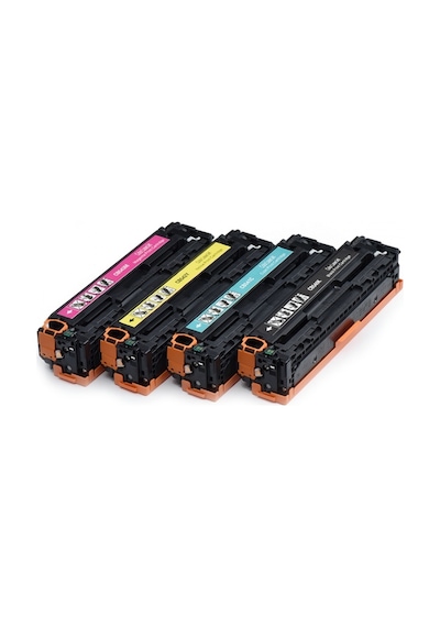 Safir Toner Hp 128a-ce320a Laserjet Cp1525nw Cmyk 1 Set Uyumlu Toner