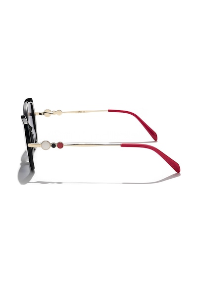 Hermod Old5191a-c2-53 Polarize Kadın Güneş Gözlüğü Siyah