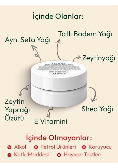 Ravla Purea Göğüs Ucu Bakım Balmı - 50 Ml