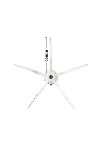 Roborock Uyumlu S50 S6 S51 S5 Max Paspas Ve 5 Kollu Fırça Seti