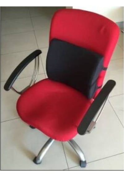 Soft Ortopedik Bel Sırt Destek Minderi Dik Duruş Bel Yastığı