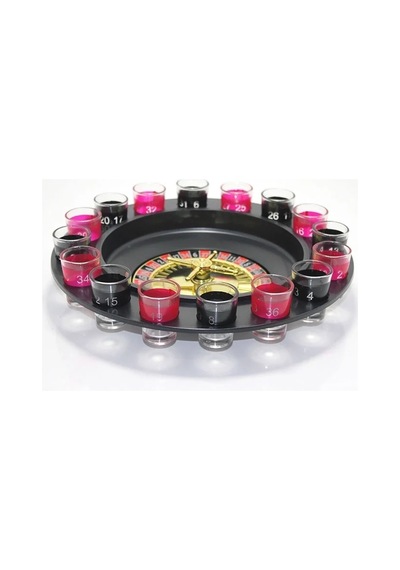 Lb 16'lı Shot Bardaklı Rulet Oyunu Tcx3544