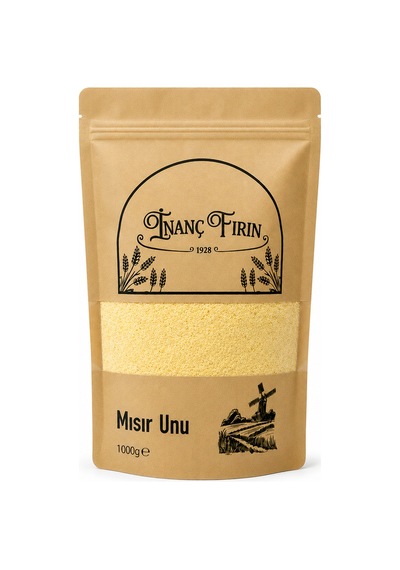 Mısır Unu 1000 Gr - Doğal Glutensiz - 907383120