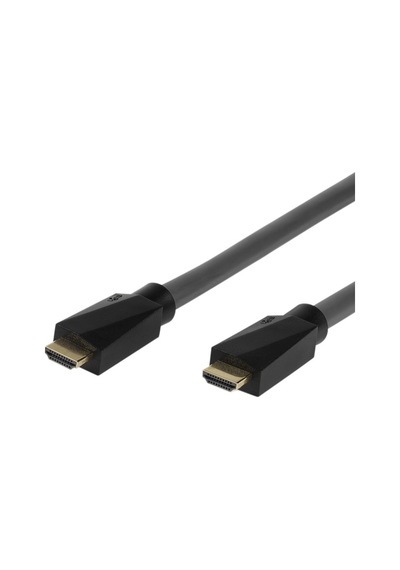 Vivanco 31984 Altın Uçlu HDMI Kablosu 1.5 M Siyah