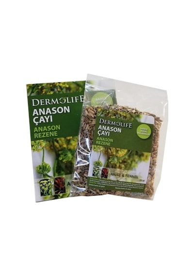 Dermolife Anason Rezene Bitki Çayı 50 G