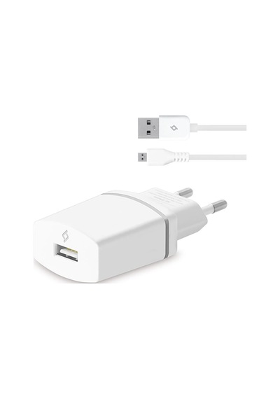 T.TEC ŞARJ COMPACT MİCRO USB 1000MA 2SCC752B