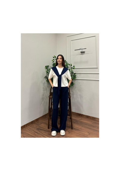 Asur Boutique Asur Butik Kadın Şal Yakalı Yapışık Model Kadın Eşofman Takımı Lacivert Asur Boutique Asur Butik Kadın Şal Yakalı Yapışık Model Kadın Eşofman Takımı Lacivert