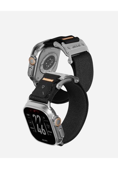 Watch Ultra 1-2 Ve Series 10/9/8/7/6 Uyumlu Mag Buckle Mıknatıslı Slim Kordon A11