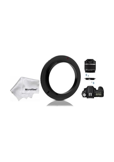 Nikon 55Mm Ters Lens Objektif Bağlantı Adaptörü