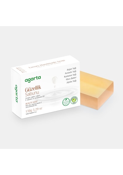 Agarta Doğal Bakım Güzellik Sabunu 150 G