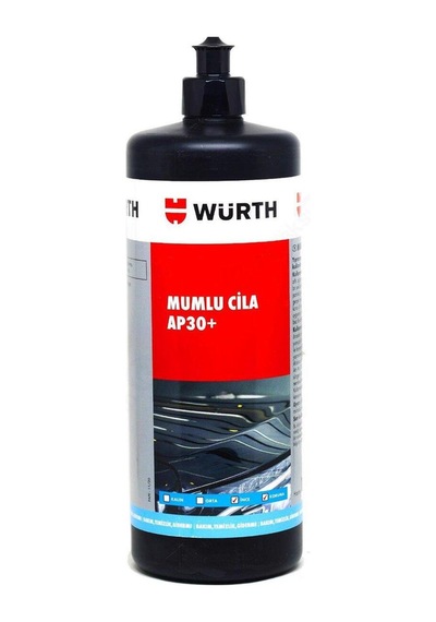 Mumlu Cila Polisaj Macunu Ap30+ 1lt X 4 Adet