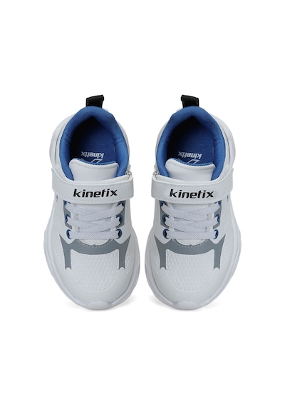 Kinetix Lıster Pu J B Beyaz Erkek Çocuk Spor Ayakkabı Beyaz-saks-a Grı