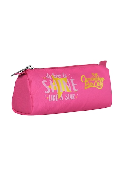 Cambridge Polo Club Star Unisex Çocuk Tek Bölmeli Kalemlik Pembe